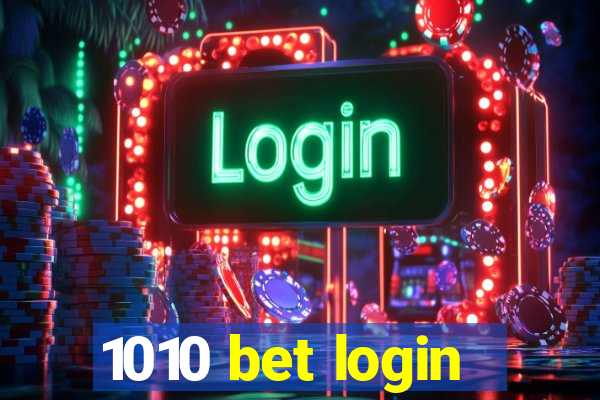 1010 bet login